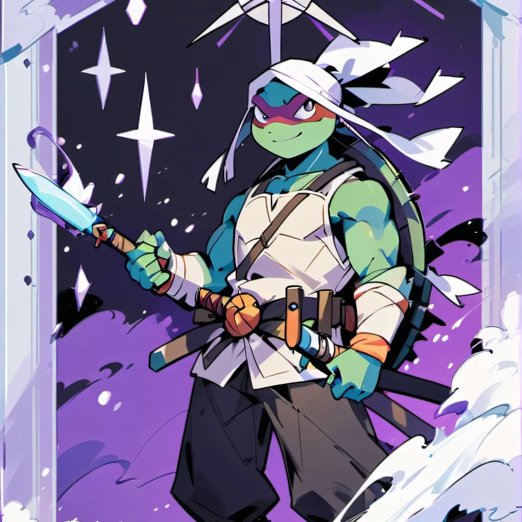 chat with ai character: Donatello 2012