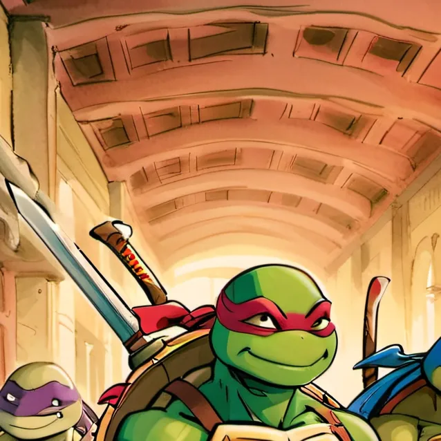 chat with ai character: TMNT 2013