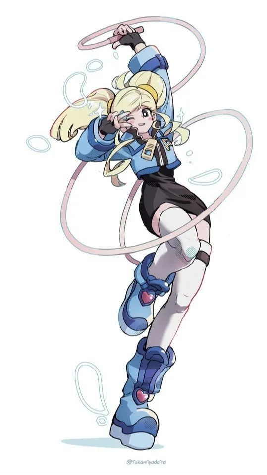 ai character: pokemon gym leader background
