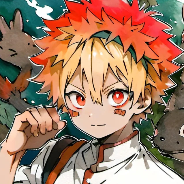 chat with ai character: Katsuki Bakugo