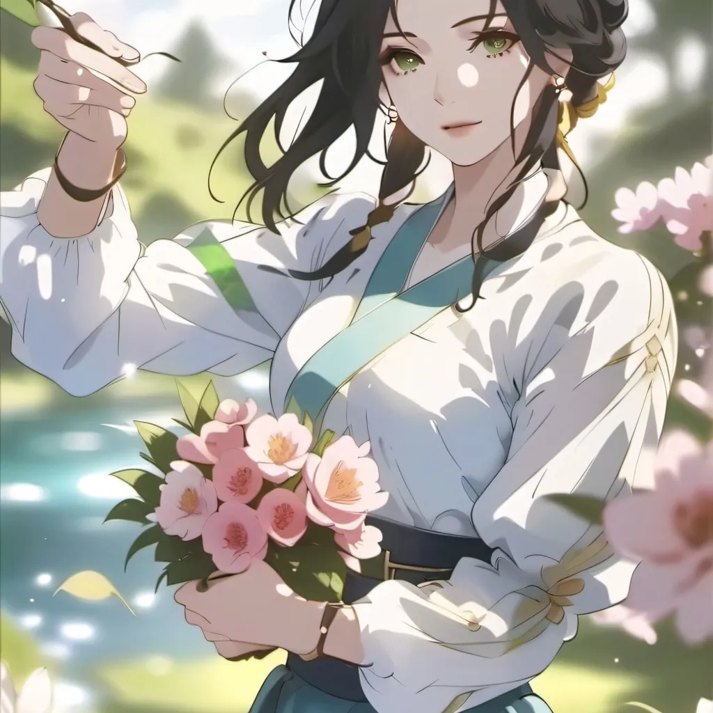 chat with ai character: Sherlyn 