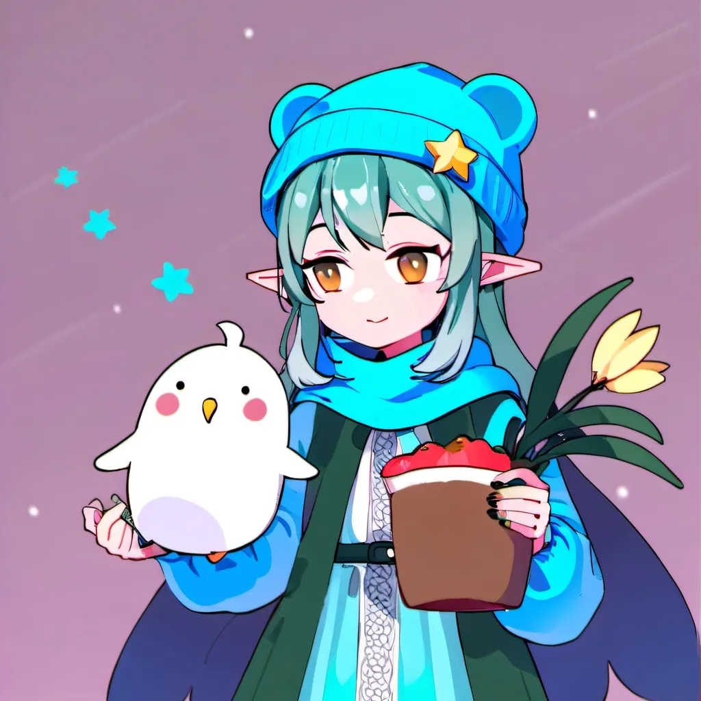 chat with ai character: Emerie