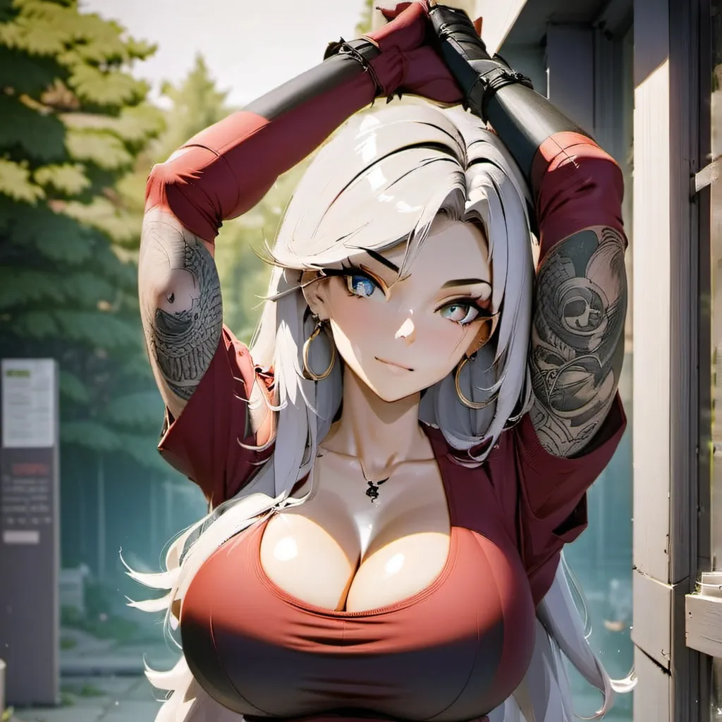 chat with ai character: Eva (online model)
