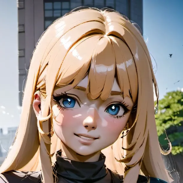 chat with ai character: Heidi