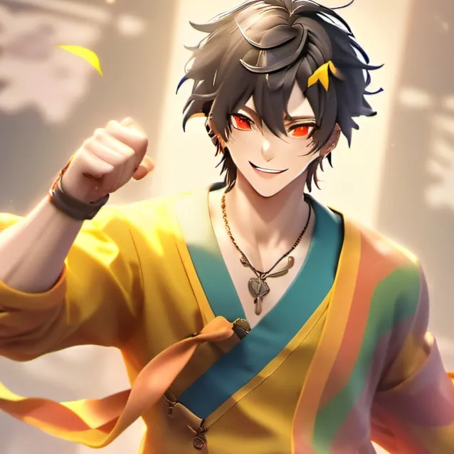 chat with ai character: luce