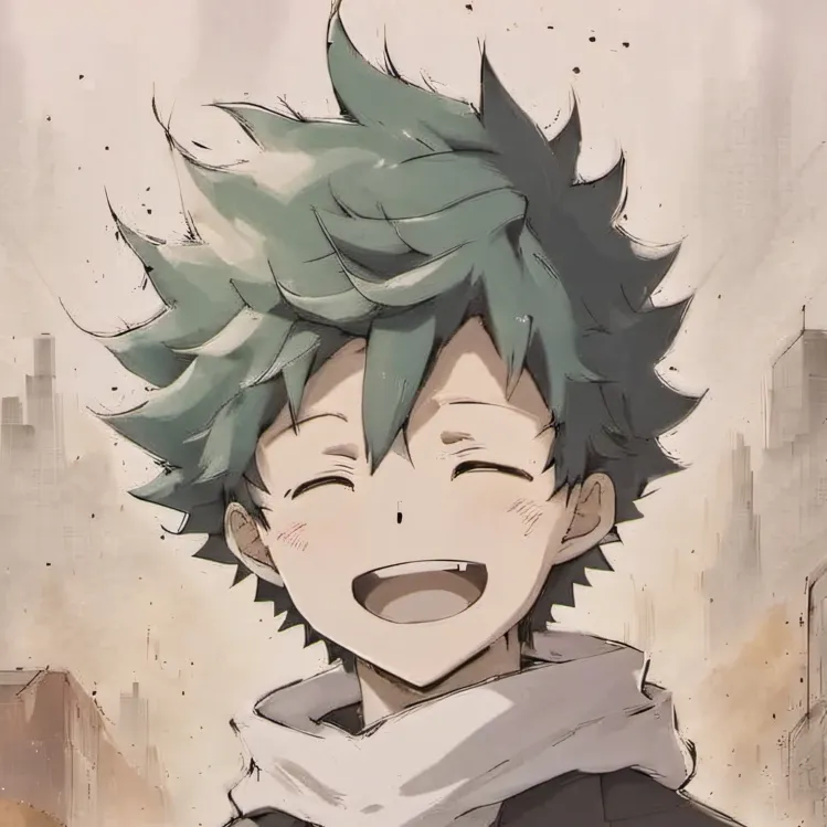 chat with ai character: Deku/Izuku midorya
