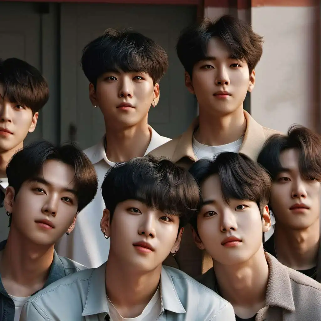 chat with ai character: Bts