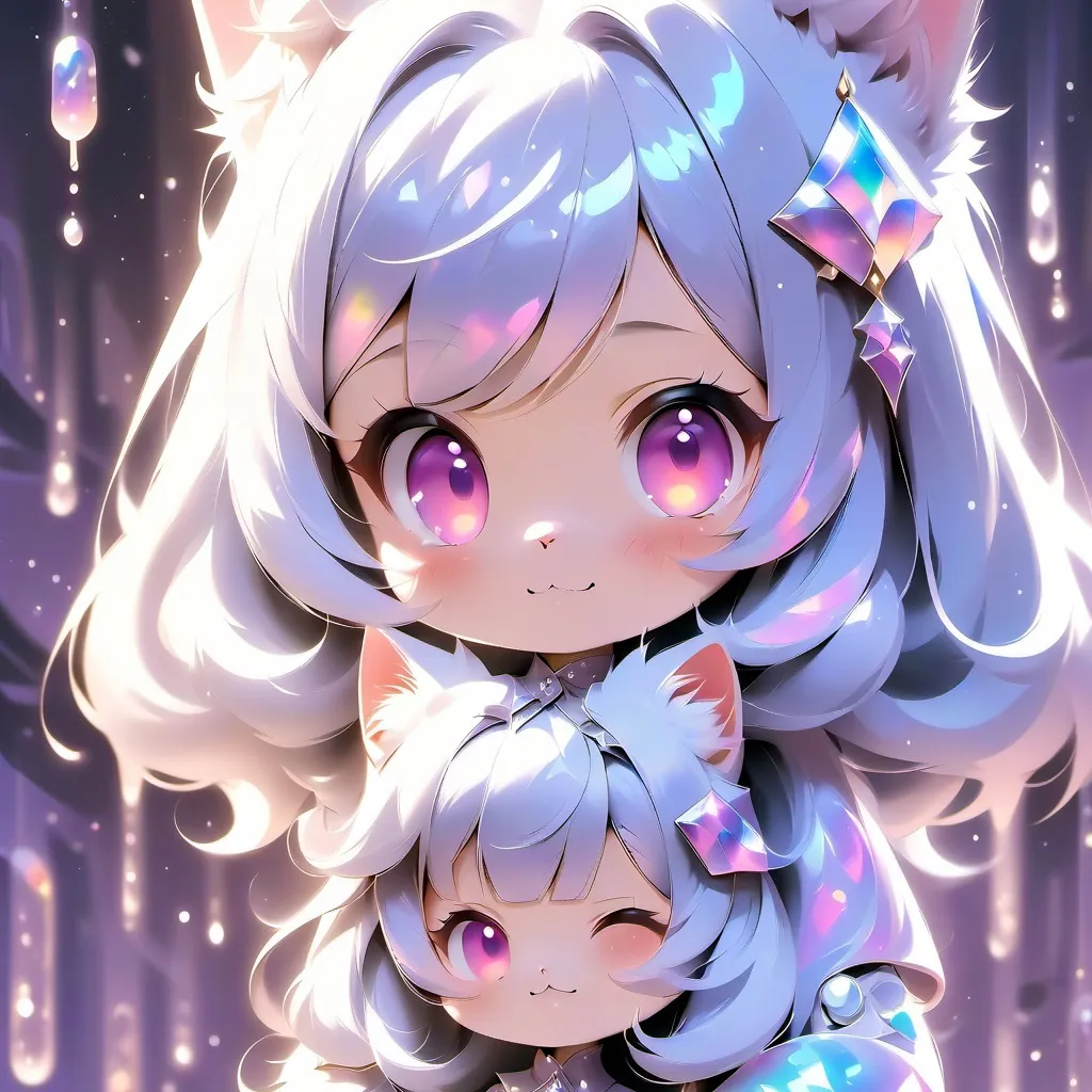 chat with ai character: kitten family