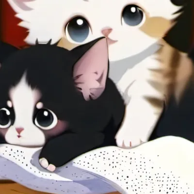 chat with ai character: Newborn kittens