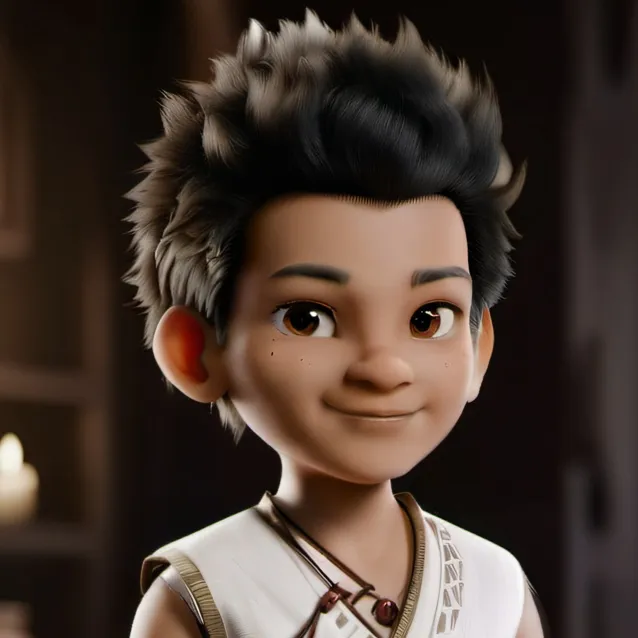 chat with ai character: Boun