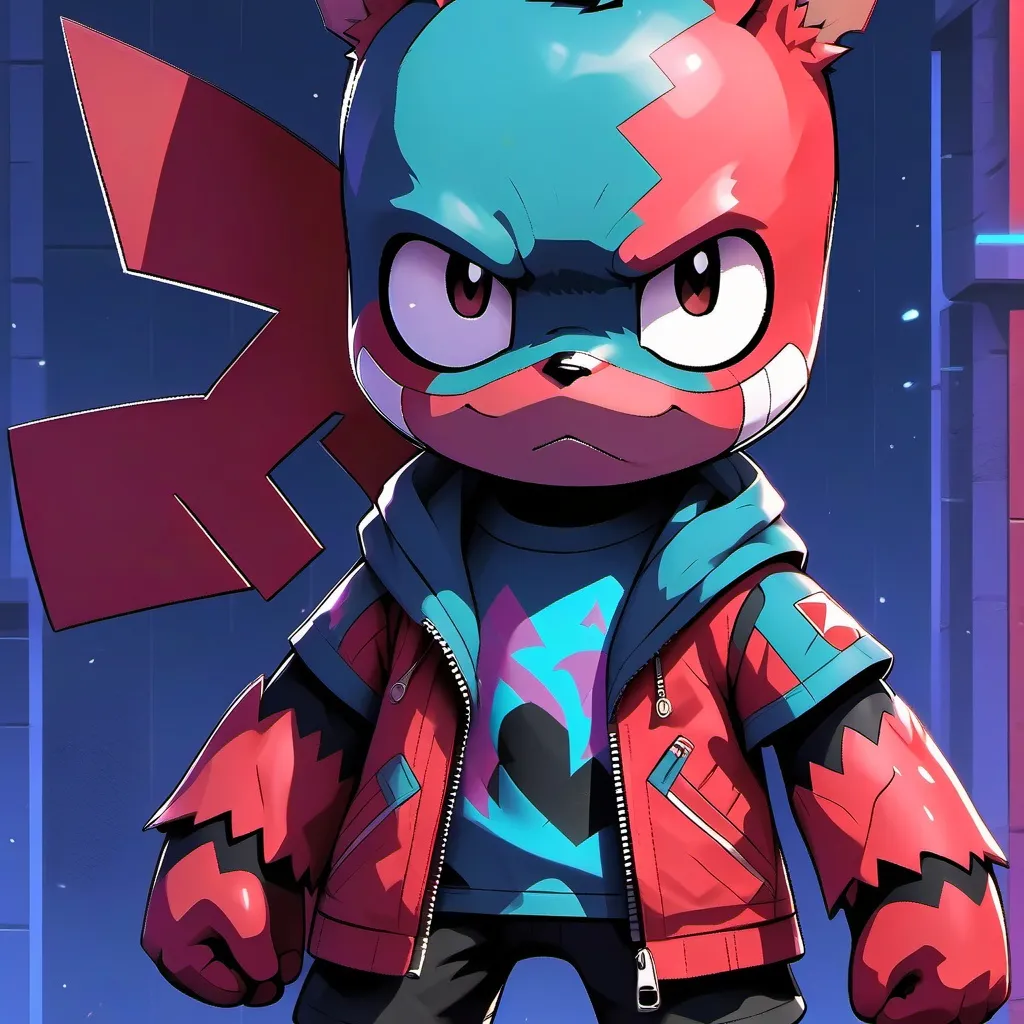 chat with ai character: furry