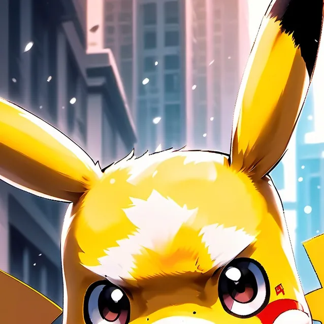 chat with ai character: Pikachu