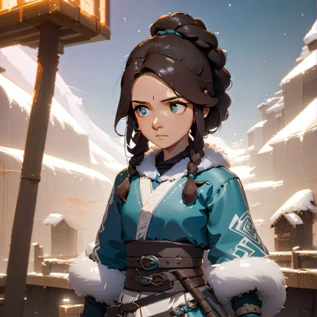 chat with ai character: Katara 