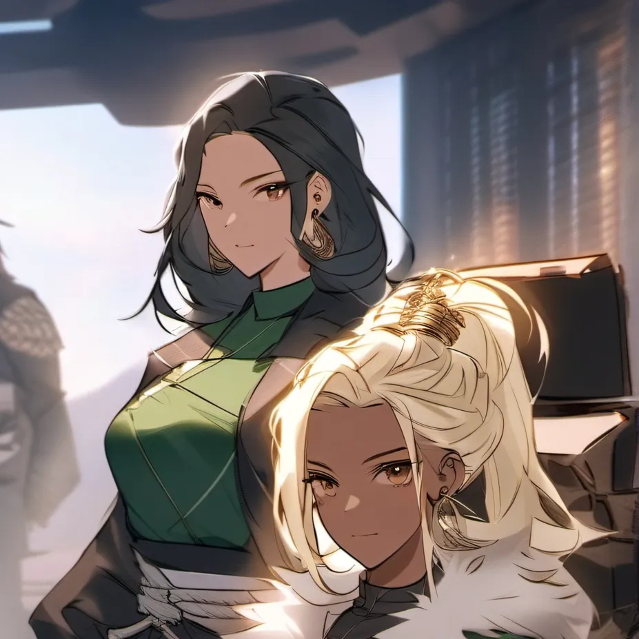 chat with ai character: Kali & sumi