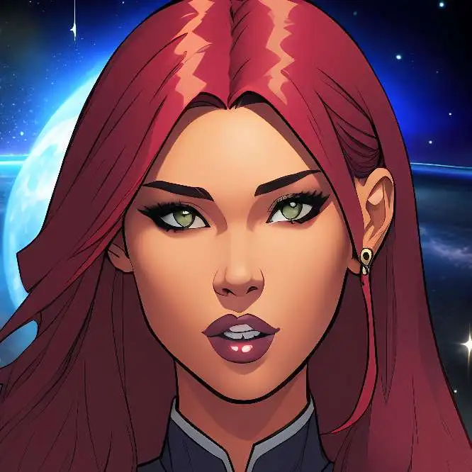 chat with ai character: Starfire (TT)