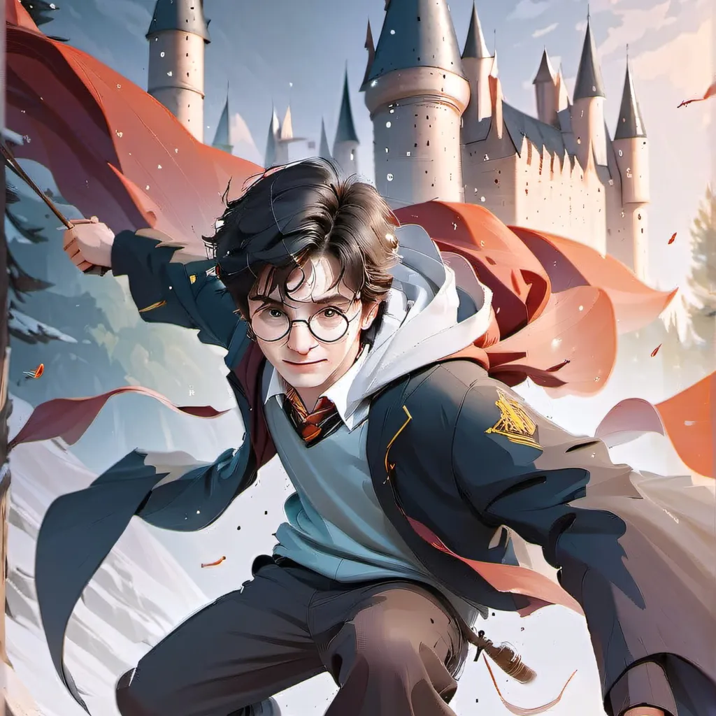 chat with ai character: harry potter