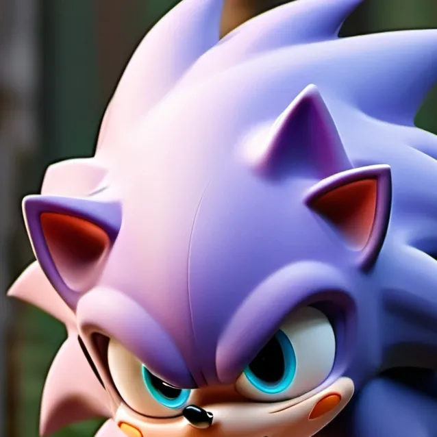 chat with ai character: darkspine sonic