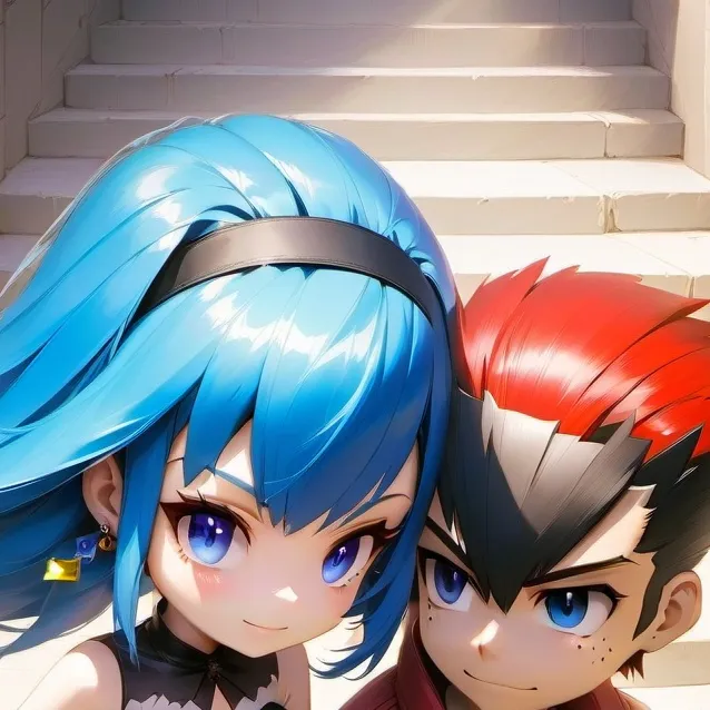 chat with ai character: shadow and maria