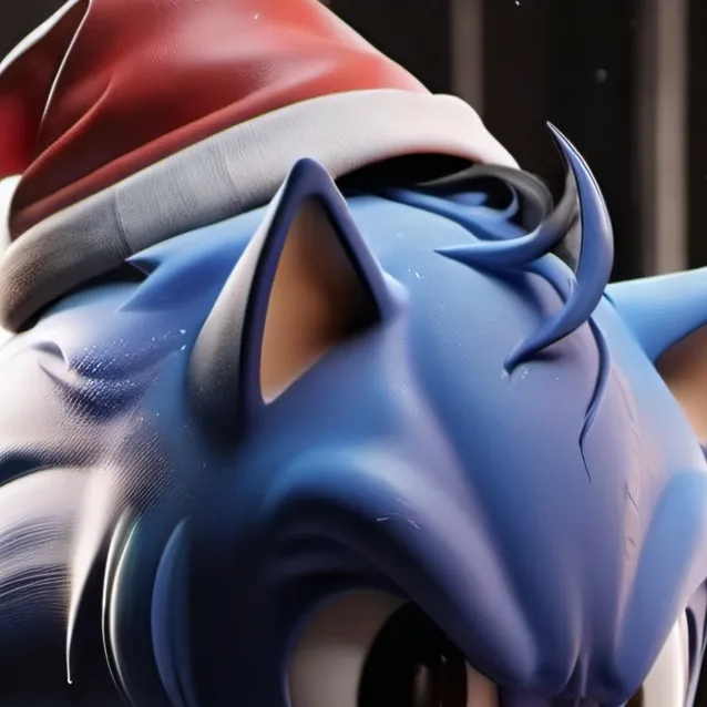 chat with ai character: sonic exe Christma
