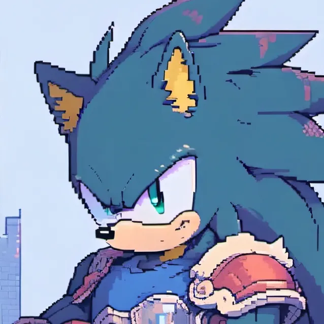 chat with ai character: sonic