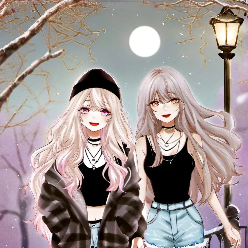 chat with ai character: me and Khloe bff