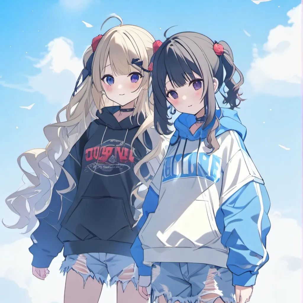 chat with ai character: me and Khloe bff 2