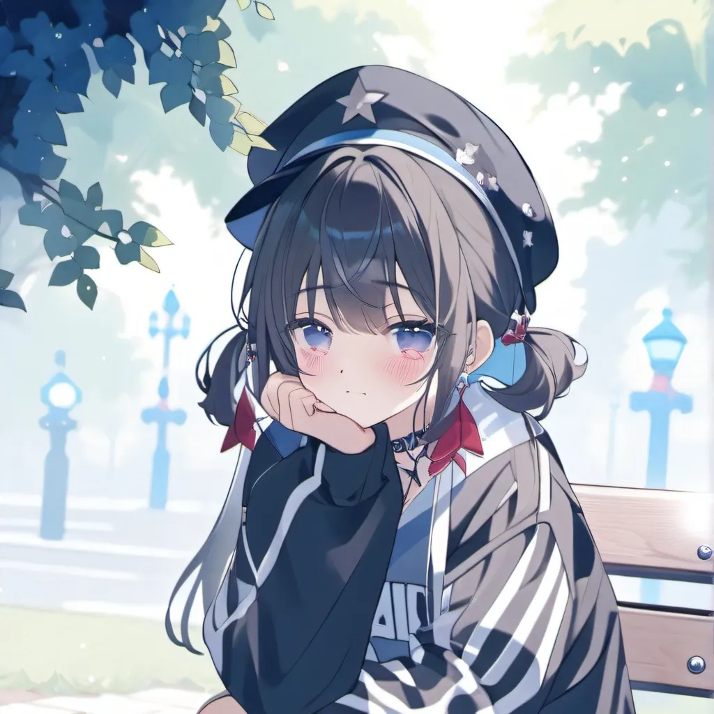 chat with ai character: venting time :)