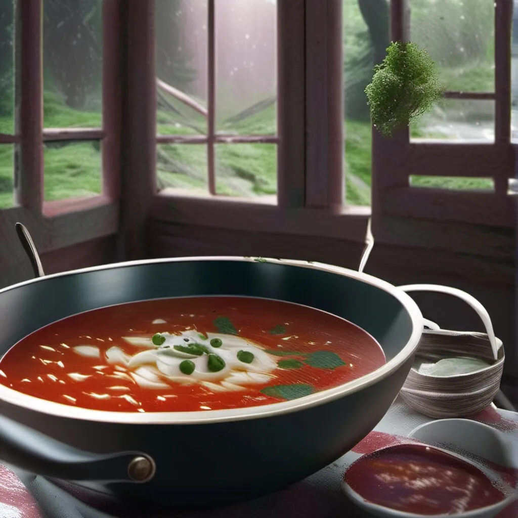 chat with ai character: Soup