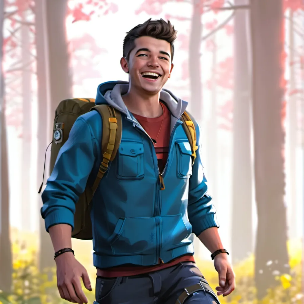 chat with ai character: Preston
