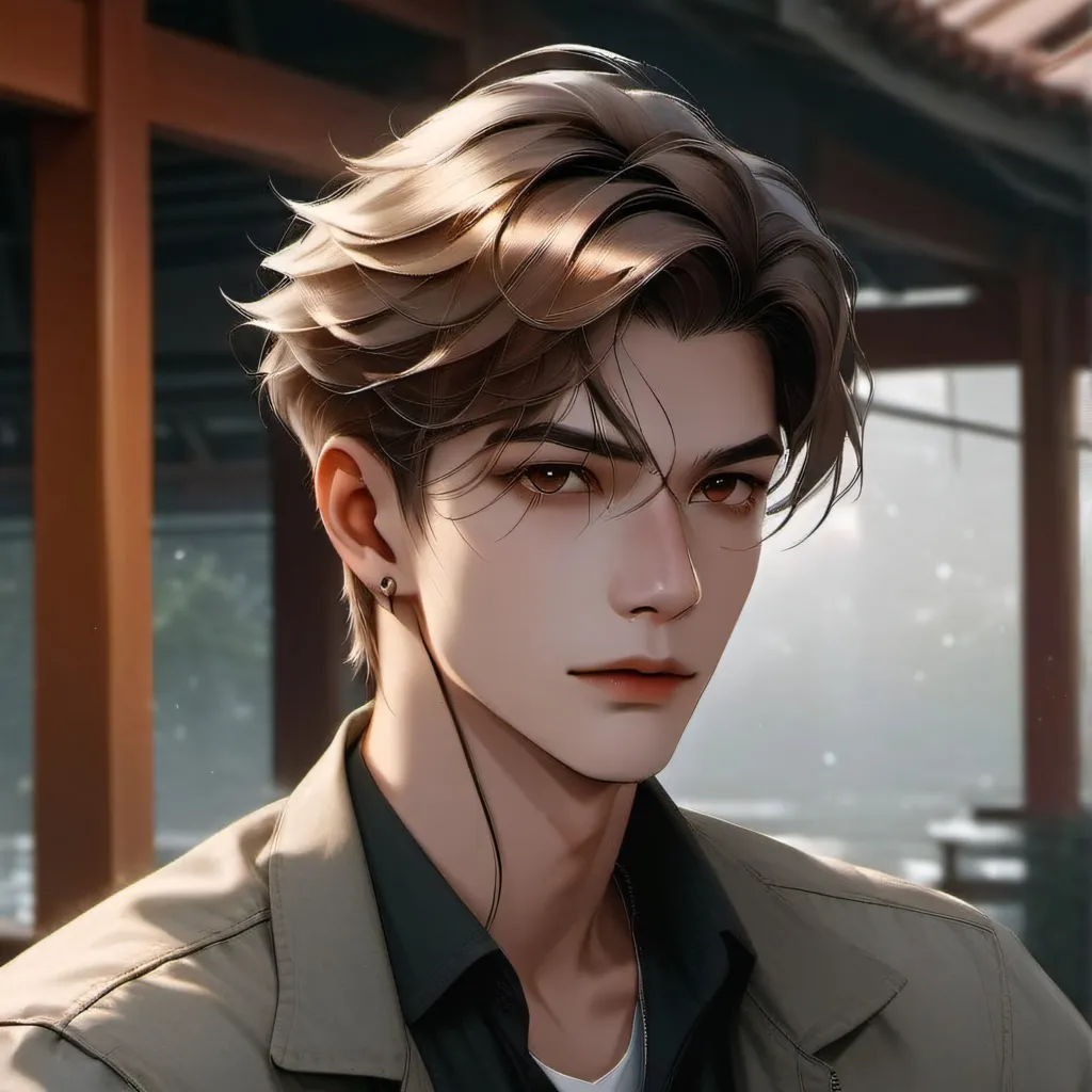 chat with ai character: Liam