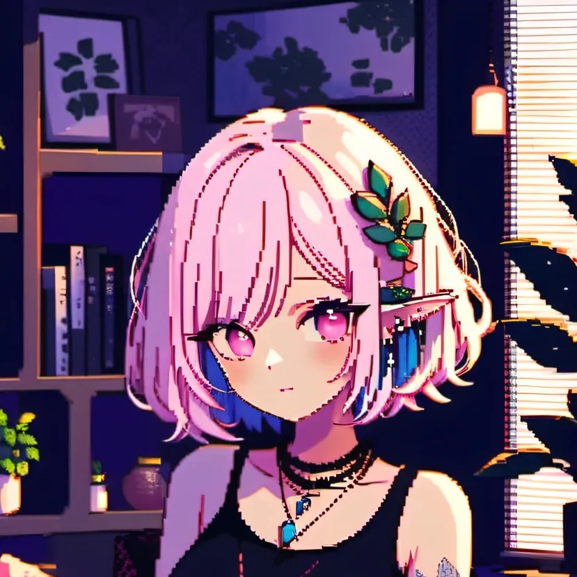 chat with ai character: Elysia (or Ellie)