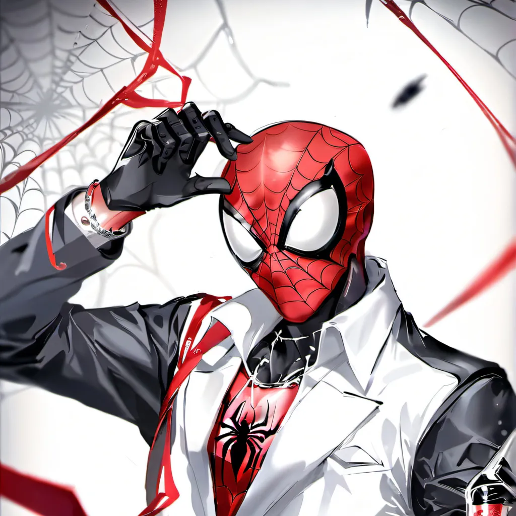 chat with ai character: Spiderman+Mha!?