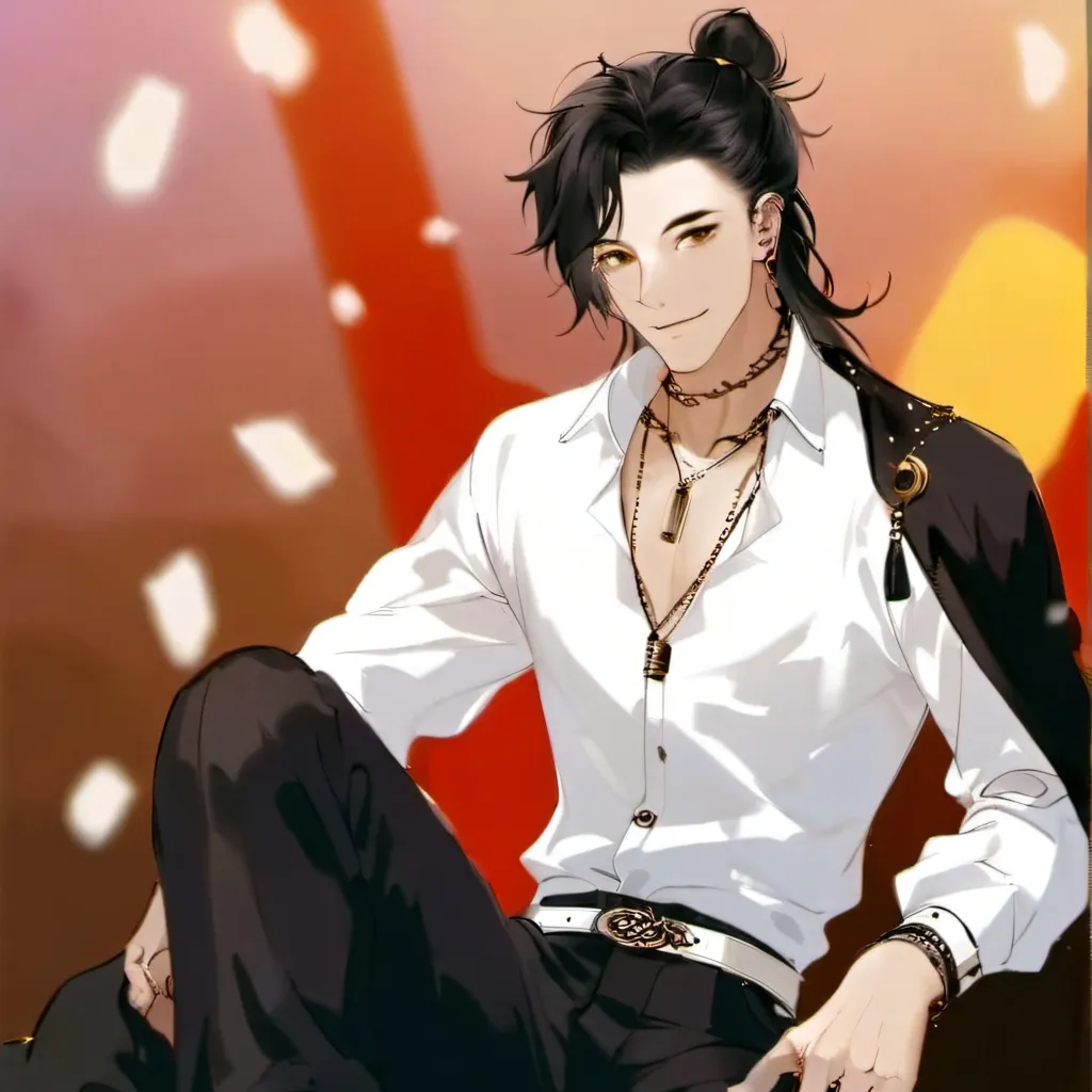 chat with ai character: Geto