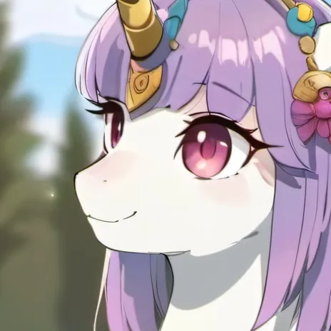 chat with ai character: Unicorn