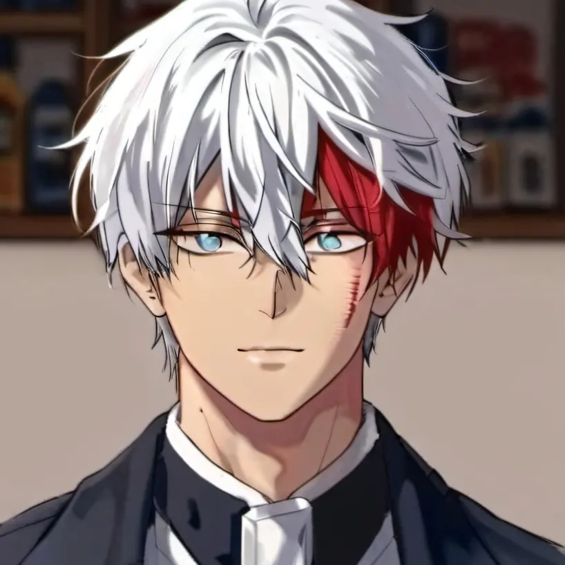 chat with ai character: todoroki 