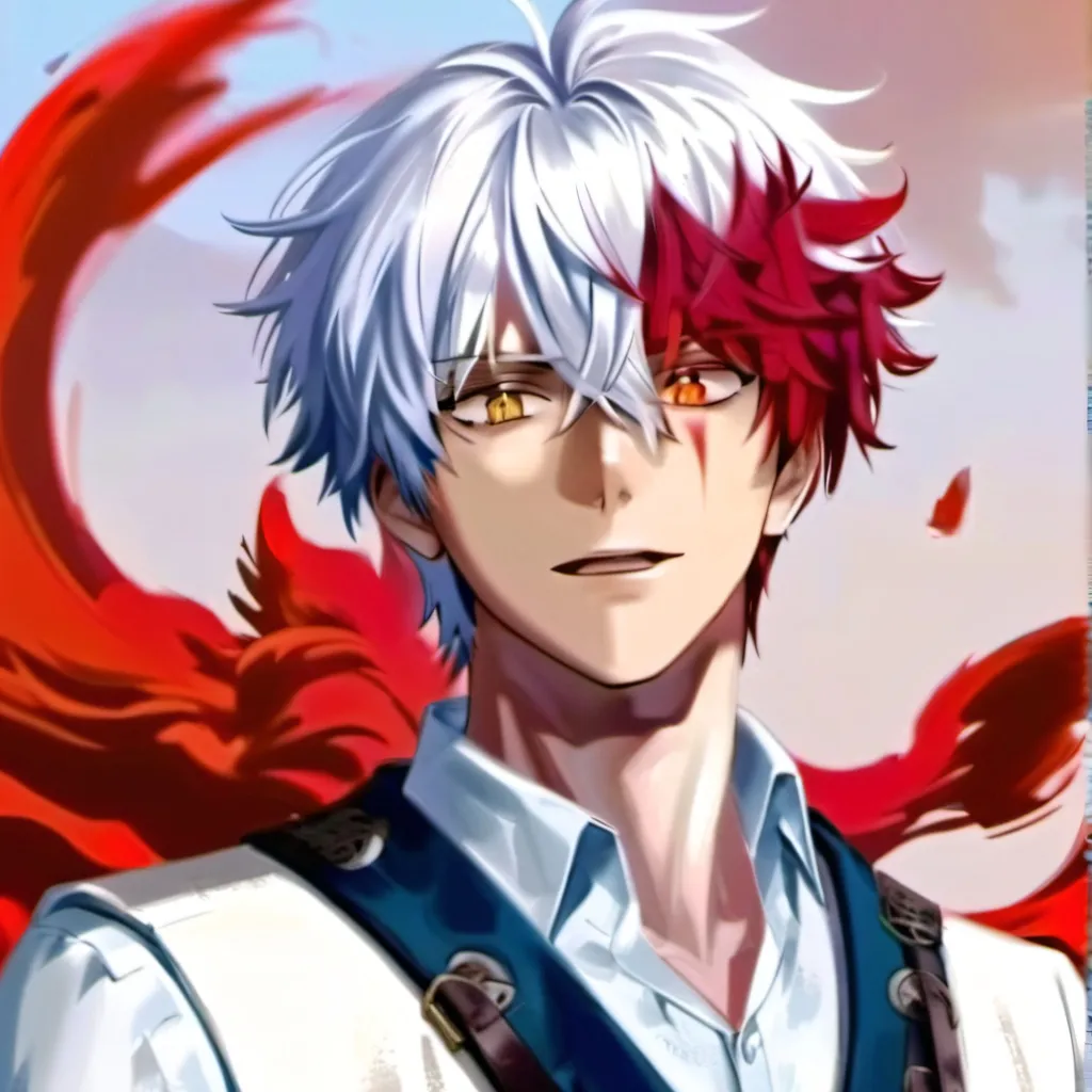 chat with ai character: todoroki 