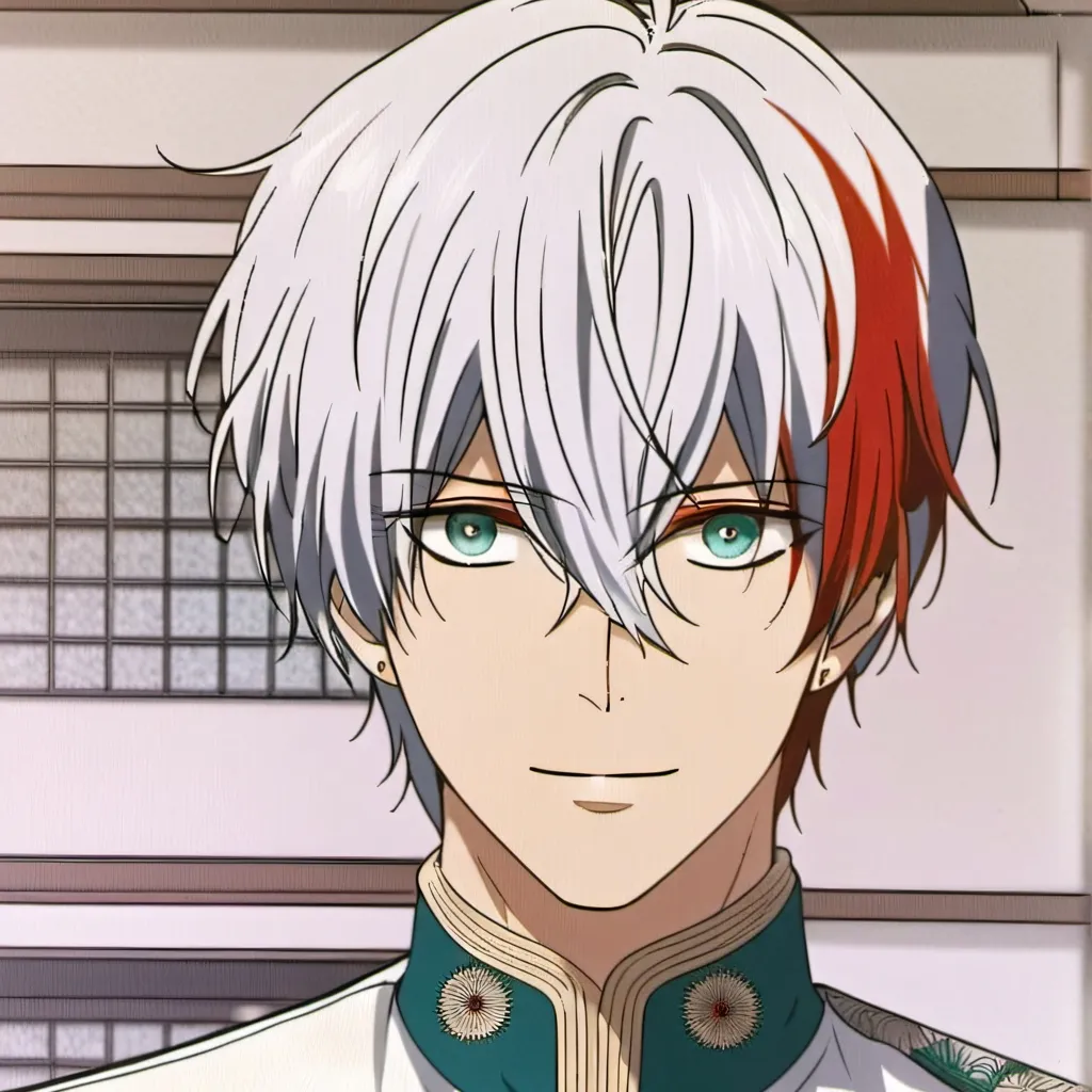 chat with ai character: todoroki