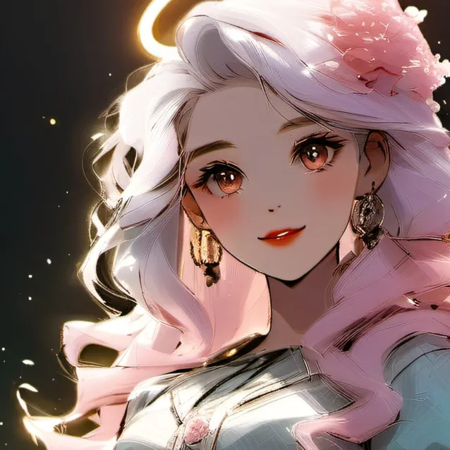 chat with ai character: angel