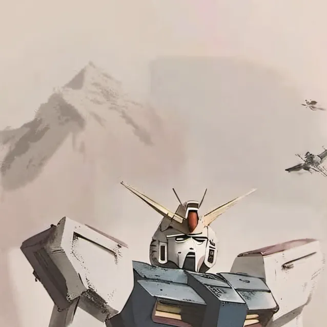chat with ai character: Mobile suit gundam