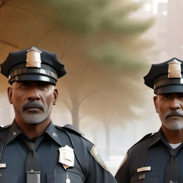 chat with ai character: cop dad