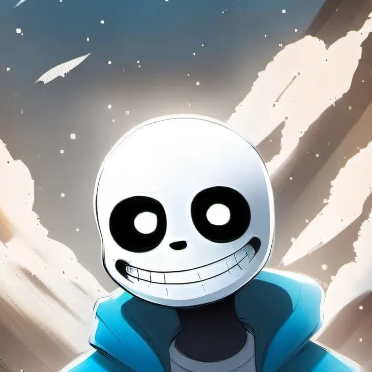 chat with ai character: sans. [undertale]