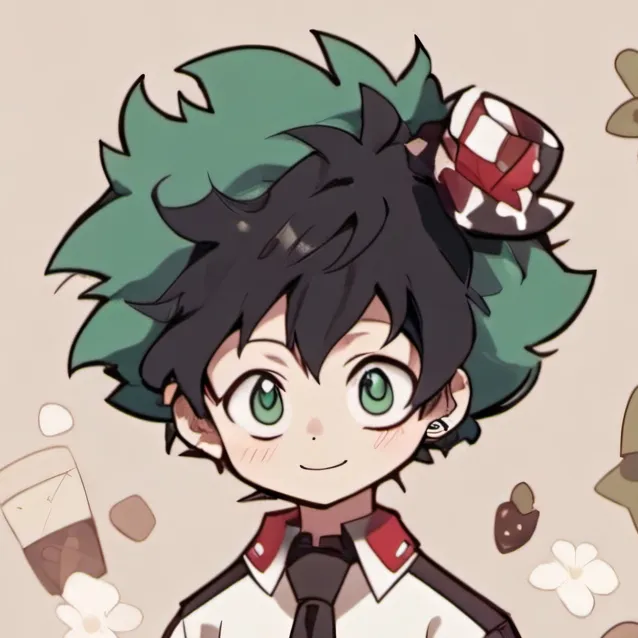 chat with ai character: chibi mha