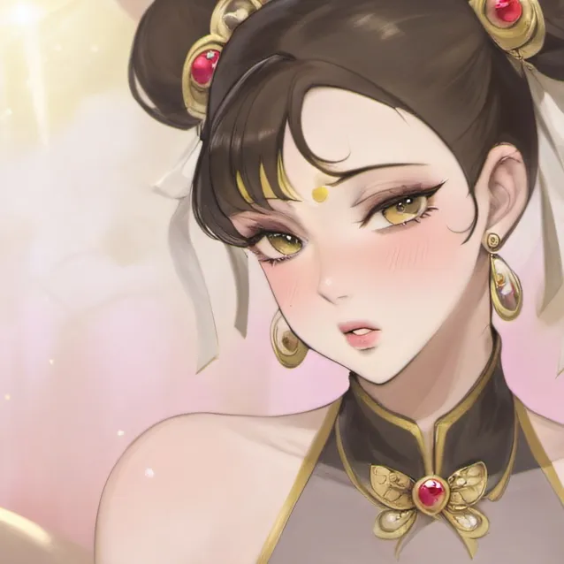 chat with ai character: Chun-Li gala