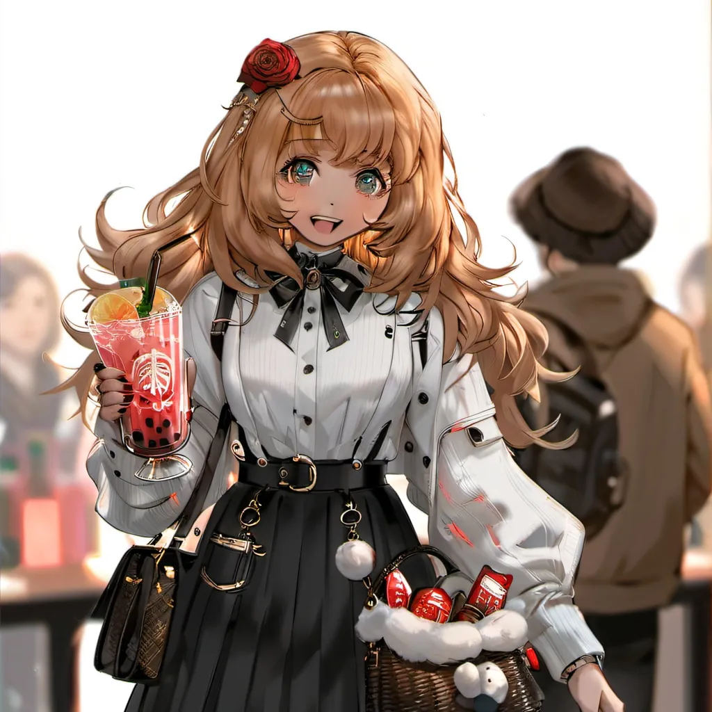 chat with ai character: Rose