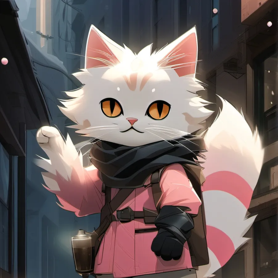 chat with ai character: pinky