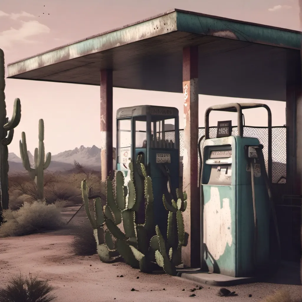 chat with ai character: A Dusty Trip
