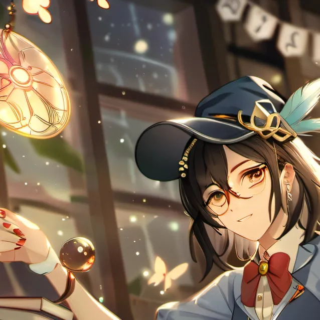 chat with ai character: Magic school