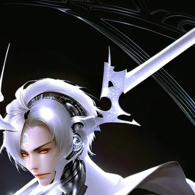 chat with ai character: inflated clock 
