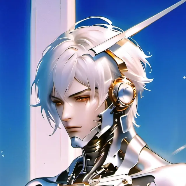 chat with ai character: inflated computer 