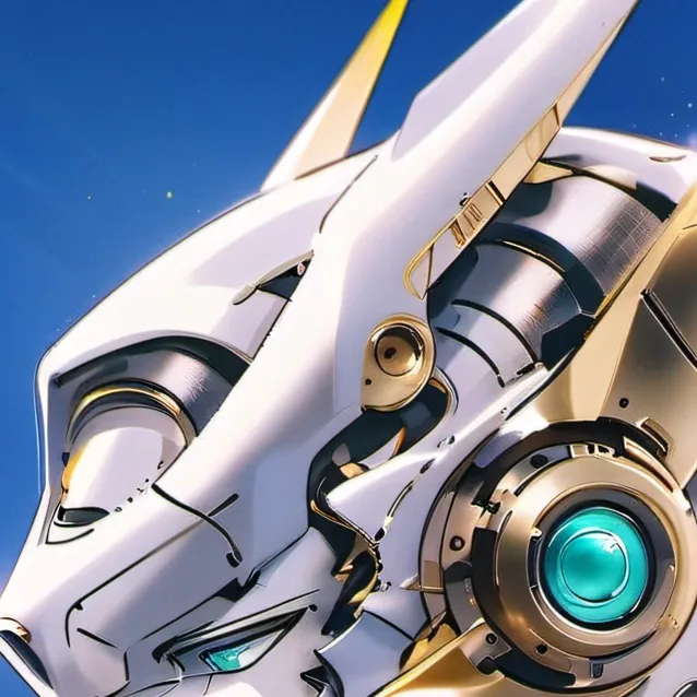 chat with ai character: inflated drill man